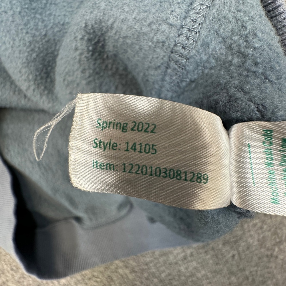 Marine Layer Archive Hoodie Mens Small Multi Colorblock Stripe Pullover Retro - Picture 8 of 9